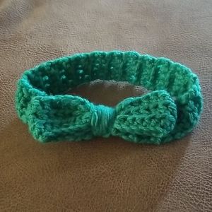 Crochet new born headband